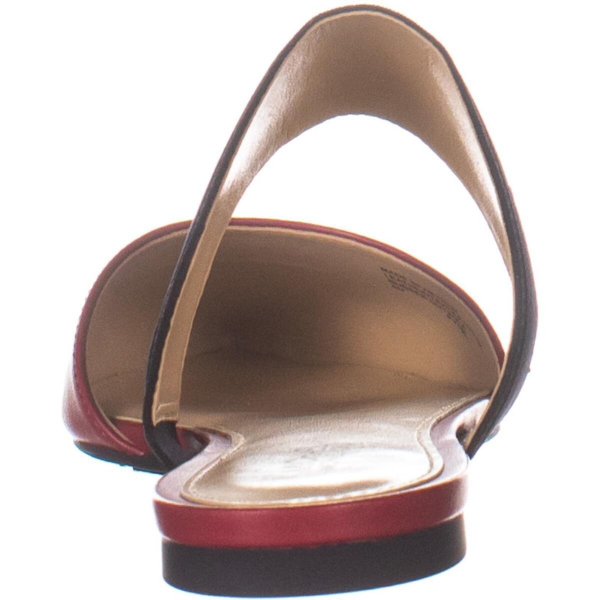 michael kors meadow flats