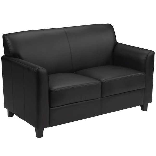 HERCULES Diplomat Series LeatherSoft Loveseat with Clean Line Stitched Frame. Opens flyout.