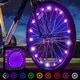 preview thumbnail 1 of 4, Activ Life LED Bike Wheel Lights (1 Tire, Purple), Brighter & Visible for Safety & Style, Fun for All Ages