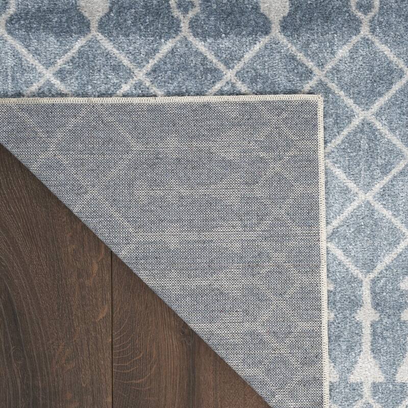 HomeRoots Moroccan Bohemian Rectangle Area Rug - 72.00 in. x 48.00 in. x 0.25 in.