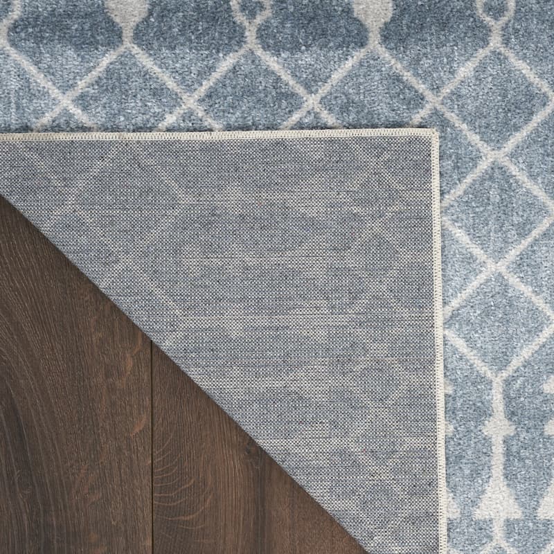 Peza Power Loomed Low Pile Area Rug By HomeRoots - 120' X '26' X '0.25