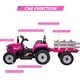 preview thumbnail 7 of 32, 12V Ride on Tractor with Trailer & Remote Control