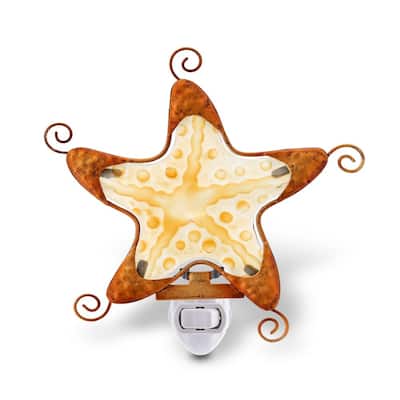 CoTa Global Night Light Manual On & Off Portable Light - Starfish