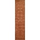 preview thumbnail 20 of 69, SAFAVIEH Couture Hand-knotted Tibetan Glynys Modern Wool Rug 2'6" x 10' Runner - Rust/Gold - Runner