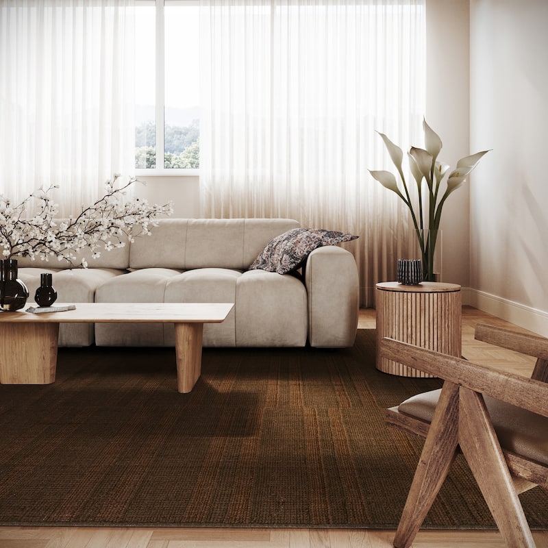 Nuloom Elisara Wool Modern Transitional Area Rug