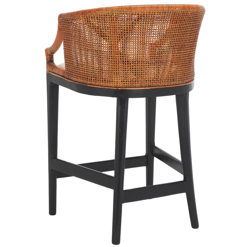 SAFAVIEH Home Brando Counter Stool - 22"W x 21"D x 35"H