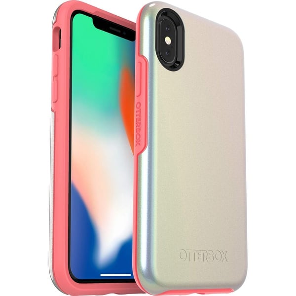 Shop Otterbox Symmetry Series Case For Iphone X Iridescent