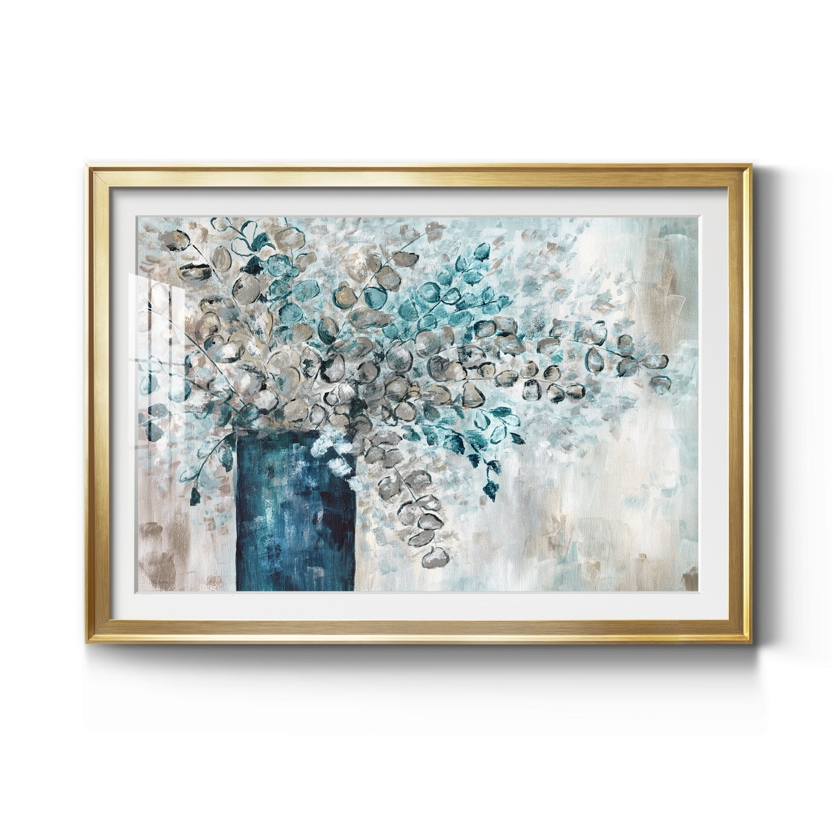 Eucalyptus Premium Framed Print - Ready to Hang