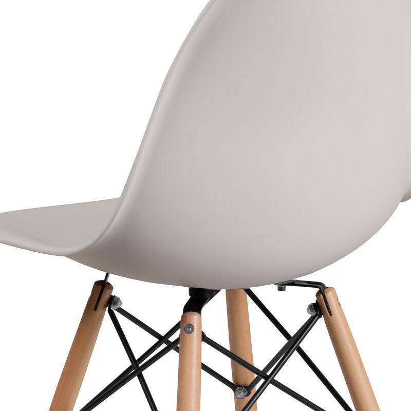 Mid-century Modern Eiffel Chair (Set of 2)