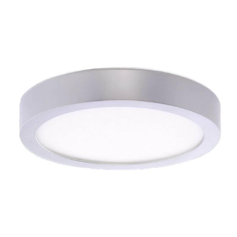 Bulbrite Single LED 5.5" Round Flush Mount Fixture, 40W Equivalent