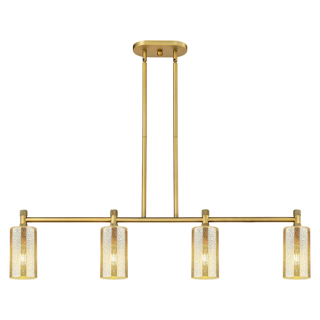 Innovations Lighting 434-4I-G434-7ME Crown Point 4 Light 44" Wide