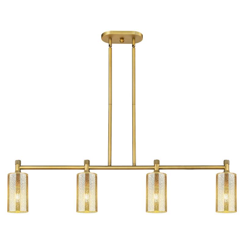 Innovations Lighting 434-4I-G434-7ME Crown Point 4 Light 44" Wide