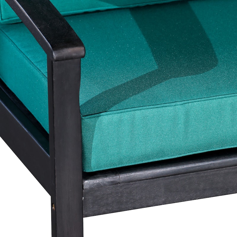 DTY Outdoor Living Longs Peak Deep Seat Eucalyptus Chair