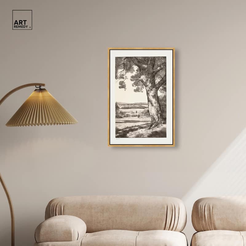 Sylvan Sovereign I Canvas by Art Remedy