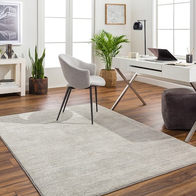 Livabliss Alder Machine Washable Geometric Striped Area Rug