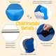 preview thumbnail 7 of 20, Costway 6 Pack Stackable Daycare Cots with Easy Lift Corners - See Details