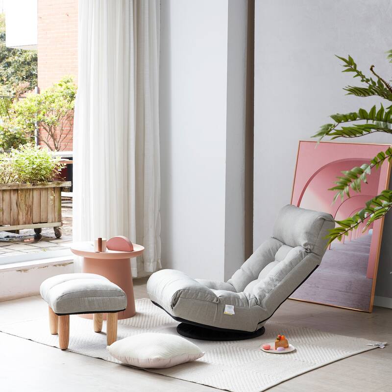Adjustable lazy sofa, floor chair