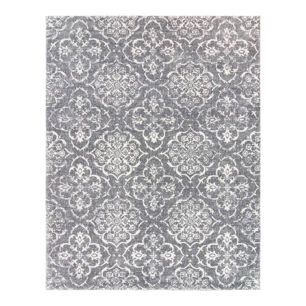 Baran Angela Gray Area Rug (5'3