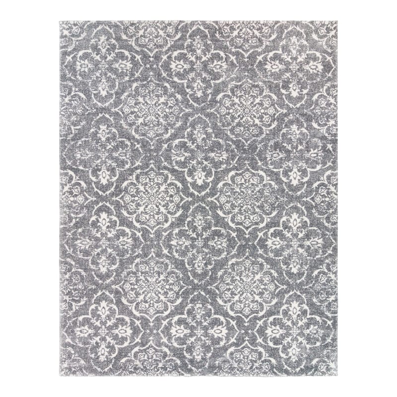 Gertmenian Barcelona Polyester / Polypropylene Turfted High-Low Area Rug Collection