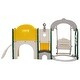 preview thumbnail 30 of 43, Toddler Slide & Swing Set 8 in 1,Kids Playground Climber Slide Playset Yellow