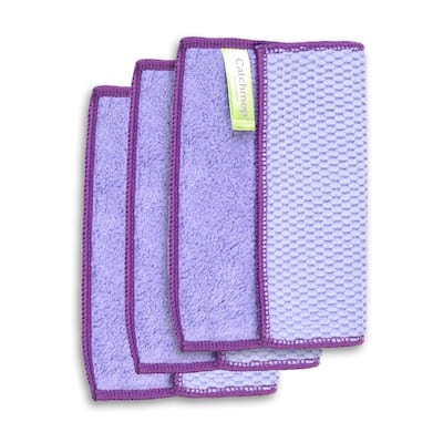 Dual-faced Pad, Multipurpose pad, No detergent needed (3 sets) - N/A