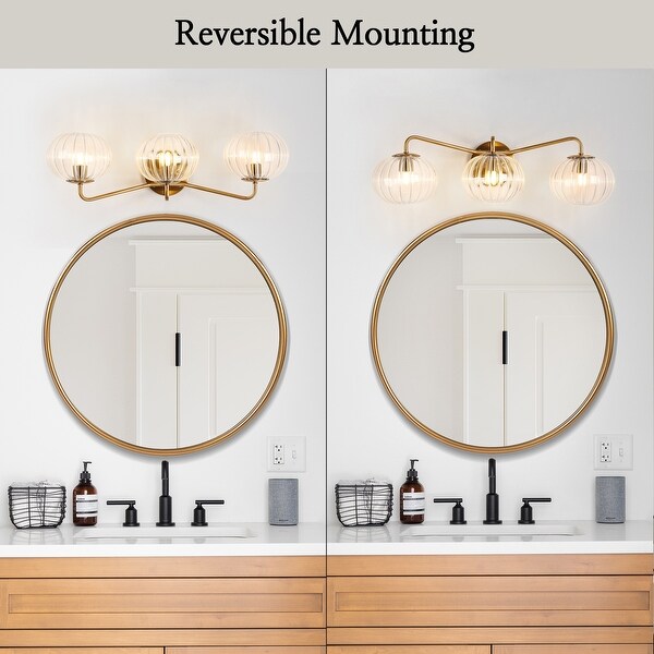 Circle vanity light on sale