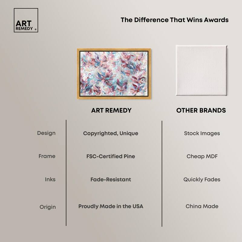 The Power of Love Canvas by Art Remedy