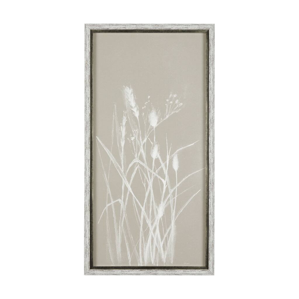 Growing Along the River III Framed Art Print