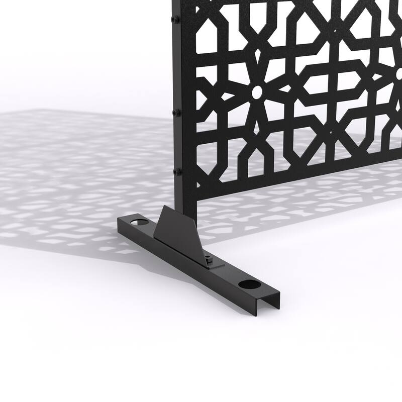 2Set Patio Outdoor Privacy Metal Screens and Panels