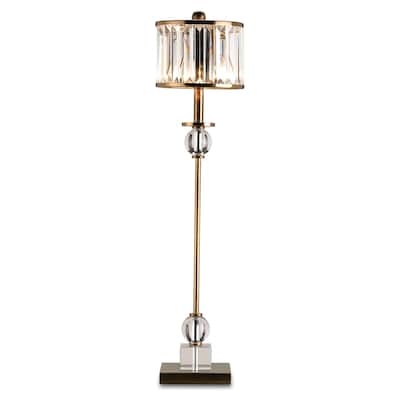 Currey & Company Parfait Table Lamp - 33"h x 8"dia