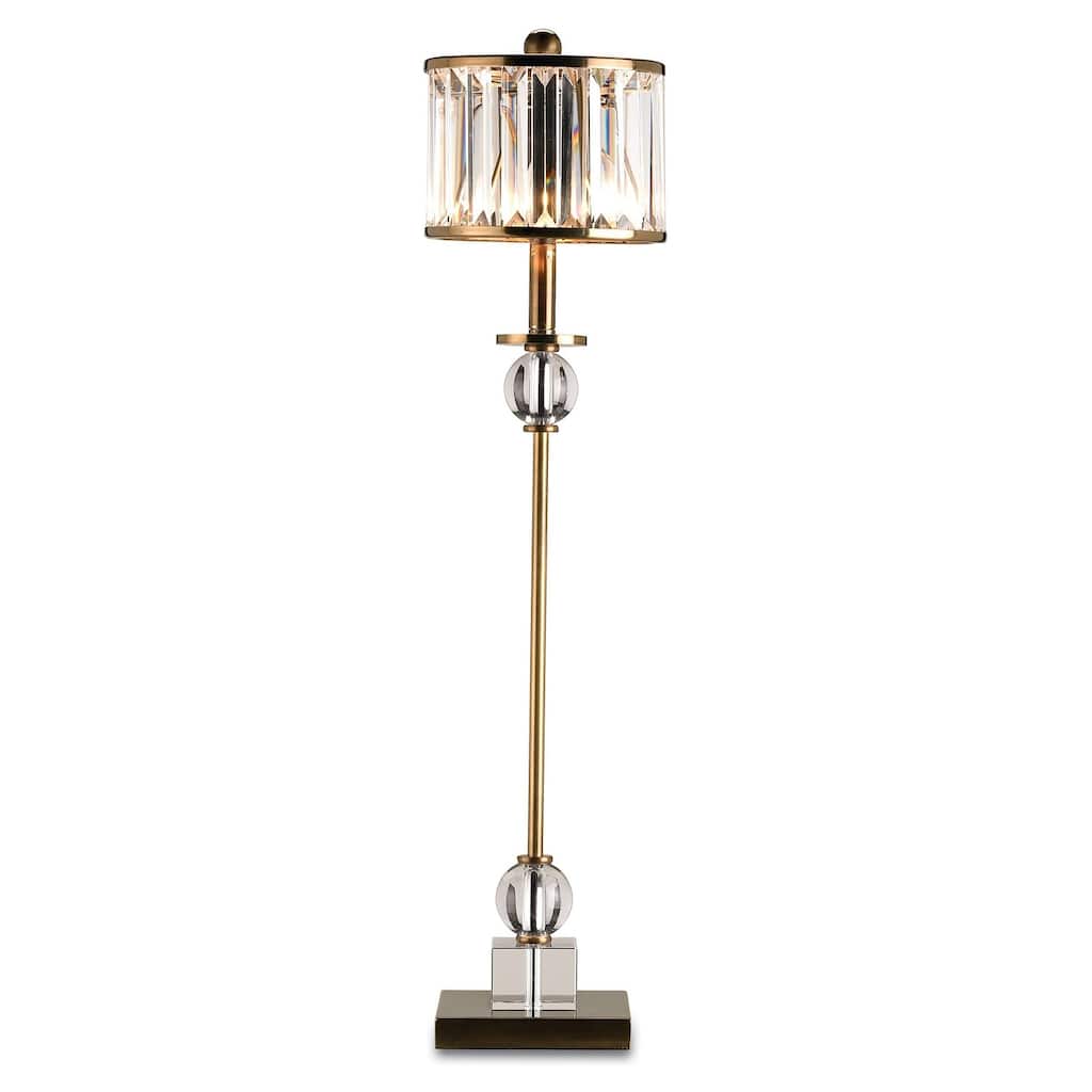Currey & Company Parfait Table Lamp - 33"h x 8"dia