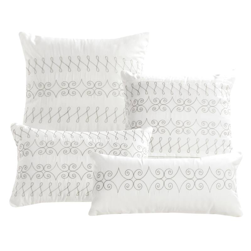 GABBATHA Luxury 7 Piece Comforter Set