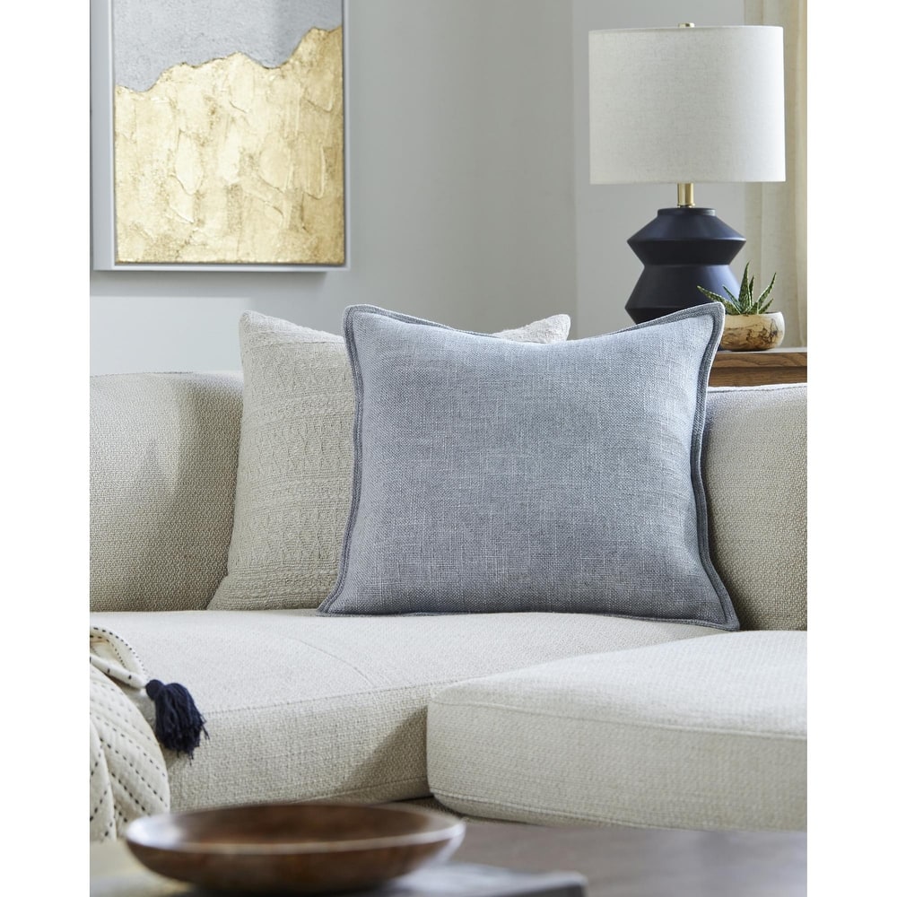 Alexandrea Modern & Contemporary Border Decorative Throw Pillow