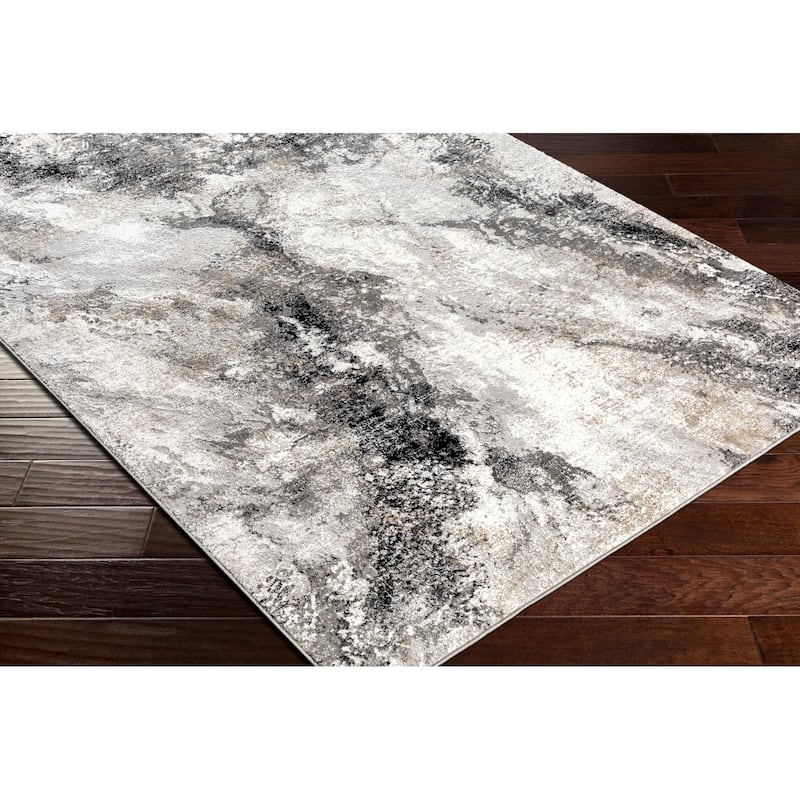 Livabliss Casual Allegro Abstract Area Rug
