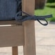 preview thumbnail 40 of 46, ARDEN Olefin Outdoor 21 x 21 in. Dining Chair Cushion Set