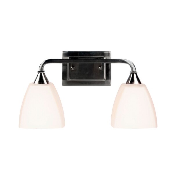 Shop Craftmade 169172 Lawton 2 Light Bathroom Vanity Light 18