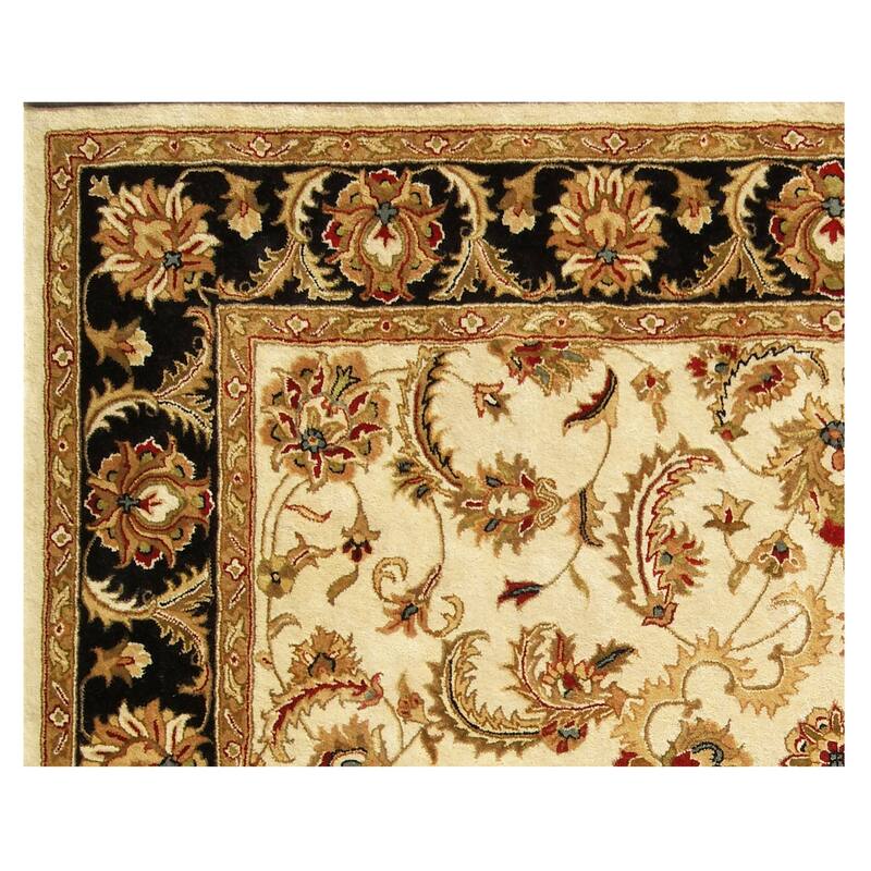 Bomeg Hand Tufted Non Skid Stain Resistant Area Rug By HomeRoots - 96' X '60' X '0.5