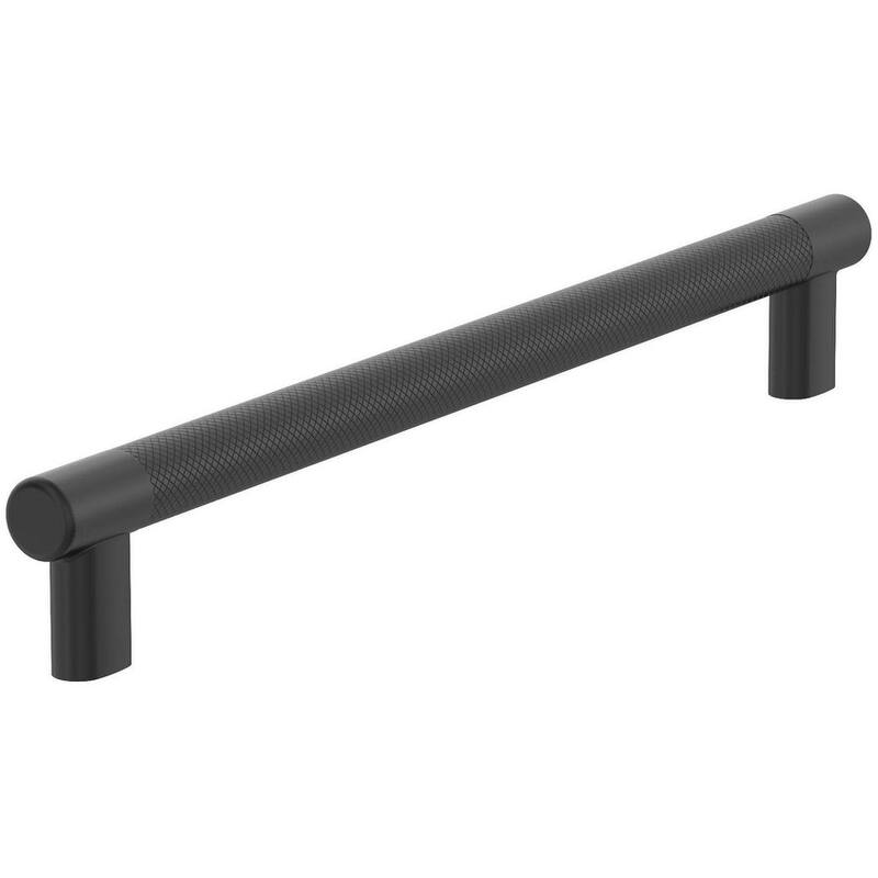 Amerock BP54070 Bronx 12" Center to Center Bar Cabinet Pull - Black Bronze