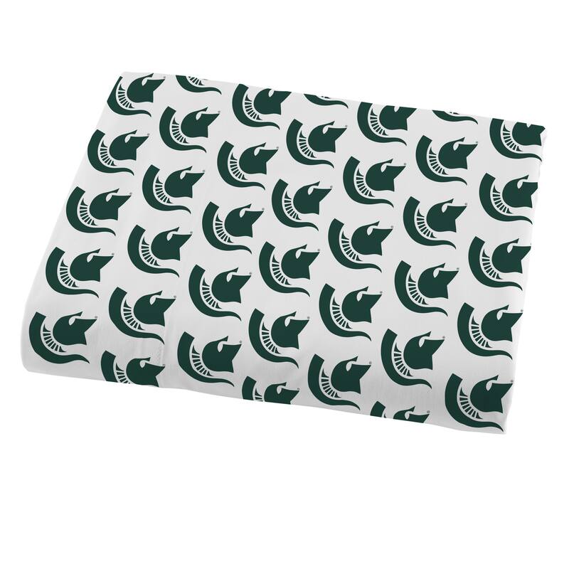 NCAA Rotary 5-piece Twin Bed in a Bag Set