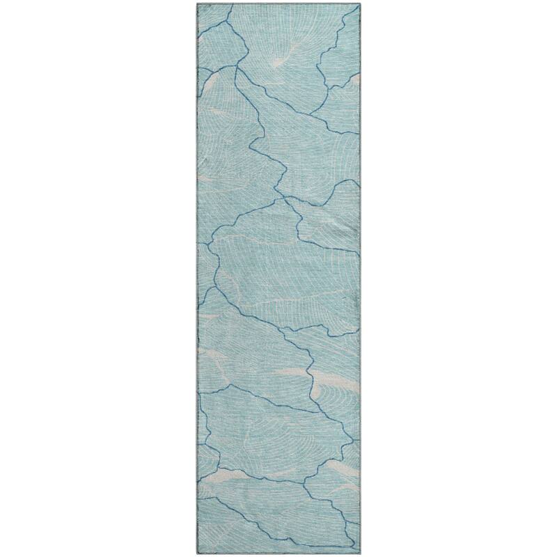 Premium Washable Super Soft Contemporary Puzzle Mayfield Rug