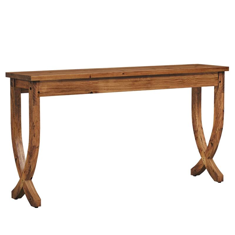 Solid Wood Console Table, Entryway Sofa Table, Living Room Hallway Entrance Foyer Accent Side Table