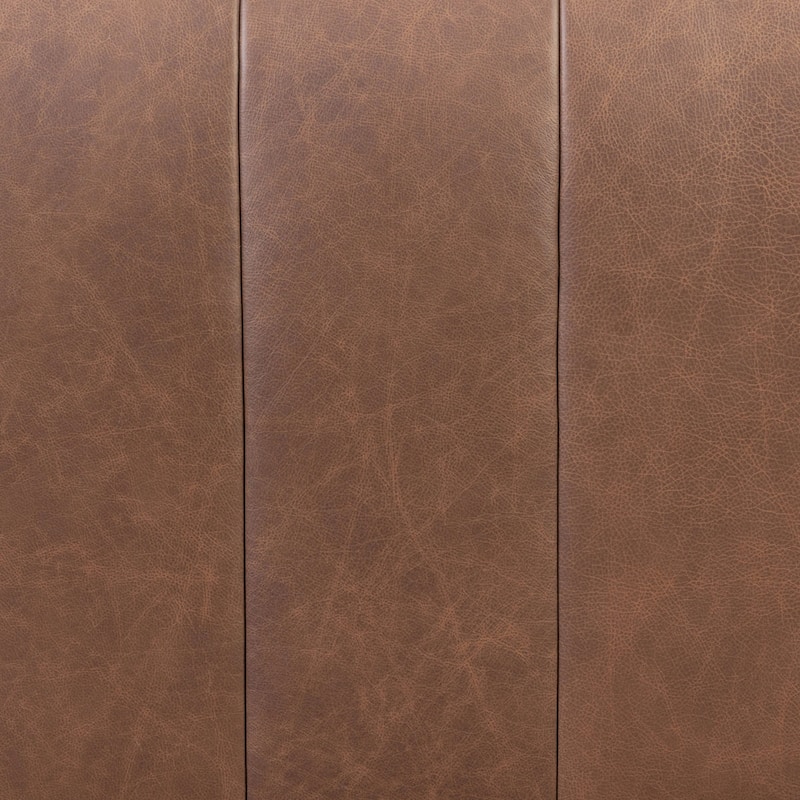Poly & Bark Canale Sofa - Full Grain Genuine Italian Leather