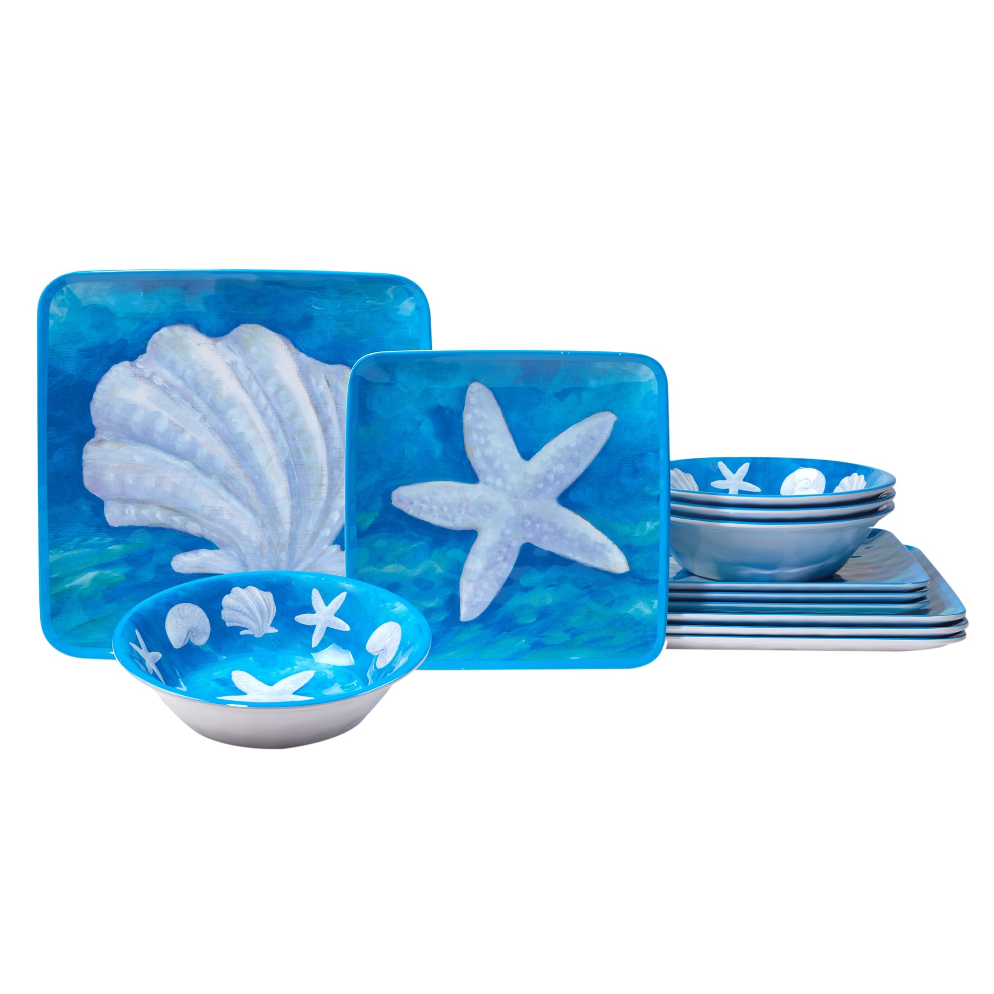 Ocean themed dinnerware clearance