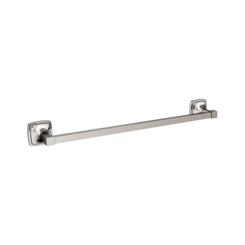 Amerock Stature Towel Bar - 18" - Satin Nickel