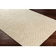preview thumbnail 9 of 16, Towallum Handmade Wool & Viscose Area Rug