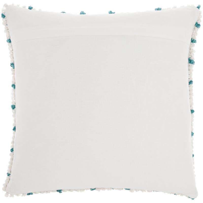 Cartier Outdoor Pillows Loop Dots Throw Pillow by Havenside Home