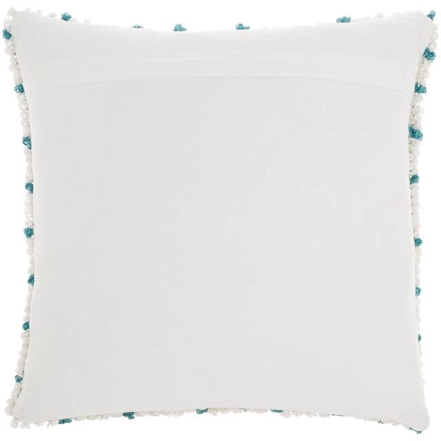 Cartier Outdoor Pillows Loop Dots Throw Pillow by Havenside Home