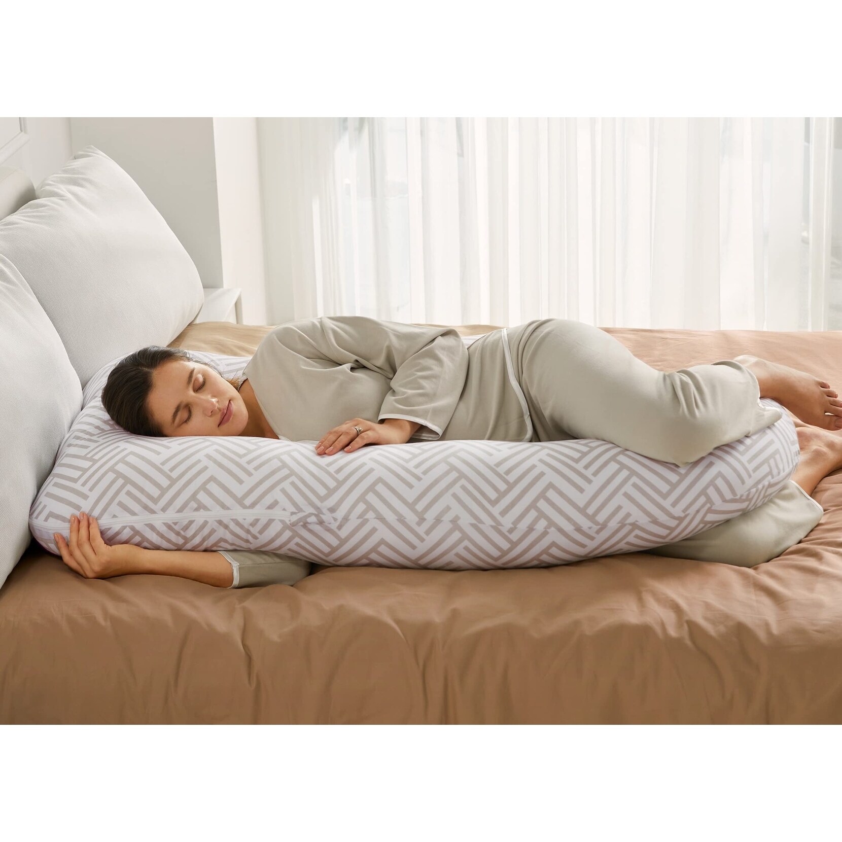 Bed bath beyond body pillow cover top