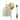 1-Light Matte Sage Green Plug-In or Hardwire Wall Sconce with Matte Brass Accents - 7"