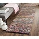 preview thumbnail 2 of 14, SAFAVIEH Handmade Cape Cod Glendora Bohemian Jute Rug 2'3" x 10' Runner - Multi - Runner